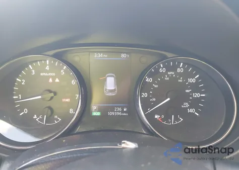 2018 Nissan Rogue Sv from USA, damaged, VIN KNMAT2MT3JP563158